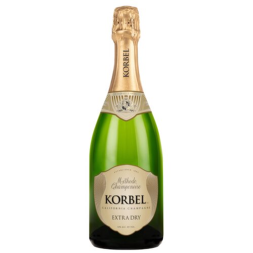 Korbel Extra Dry California Champagne